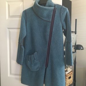 Beebop and willy nyc  fleece coat.